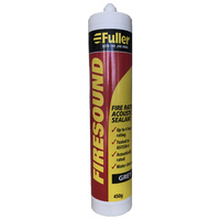 HB Fuller Firesound Fire Resistant Sealant Grey 450g Cartridge